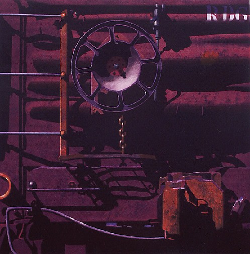 Robert Cottingham, Rolling Stock for Trish
1992, Etching and Aquatint