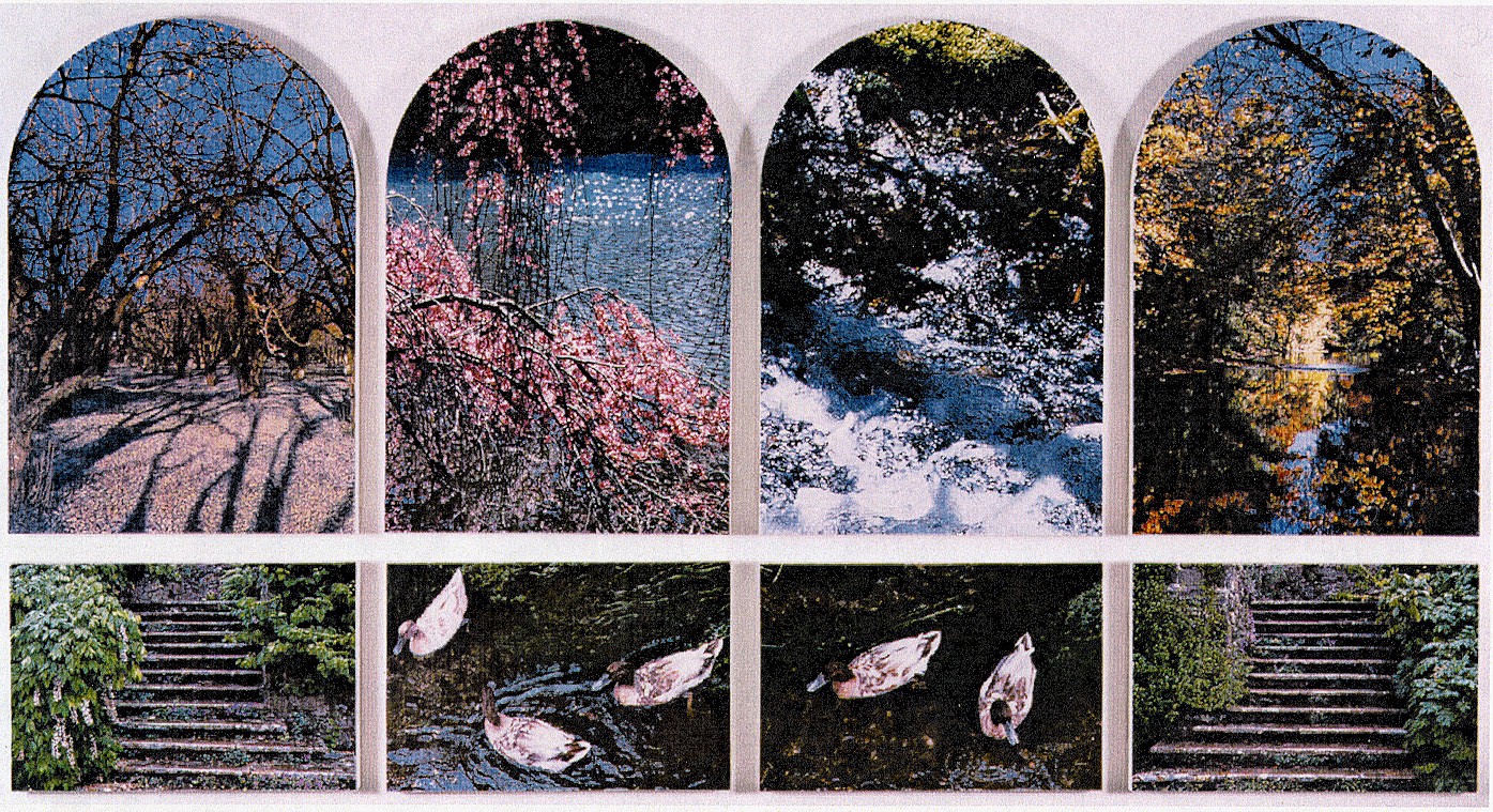 Don Eddy, Seasons of Light
1998-99, Acrylic on Canvas