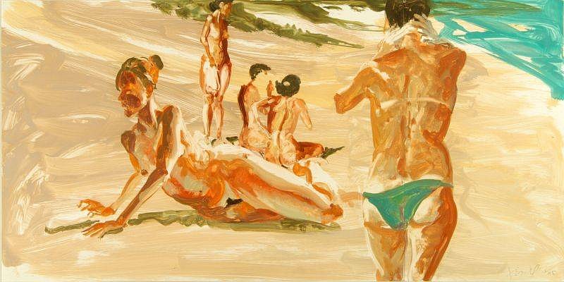 Eric Fischl, Untitled
2005, Oil on Paper