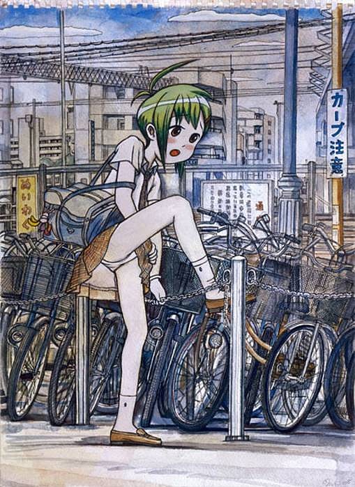 Mr. (Masukatu Iwamoto), Untitled
2008, Watercolor and Pencil on Paper