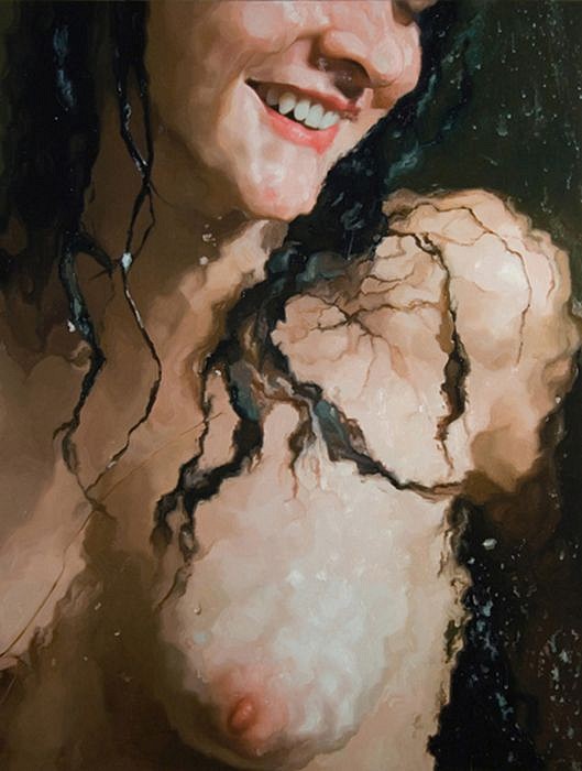 Alyssa Monks, Flirt
2008, Oil on Linen