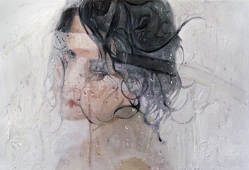Alyssa Monks, Evolve (Study)
2012, Oil on Linen