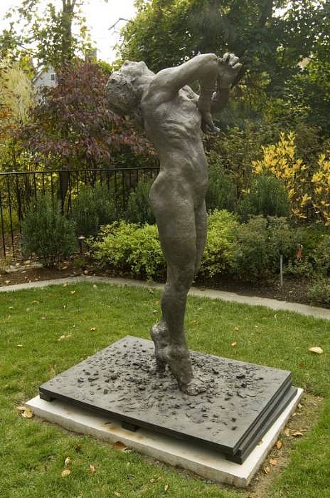 Eric Fischl, Untitled
2005, Bronze