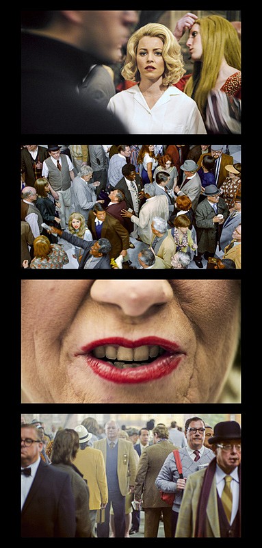 Alex Prager, Face in the Crowd Film Strip #2 (Edition 2 of 6, 2 AP)
2013, Archival Pigment Print