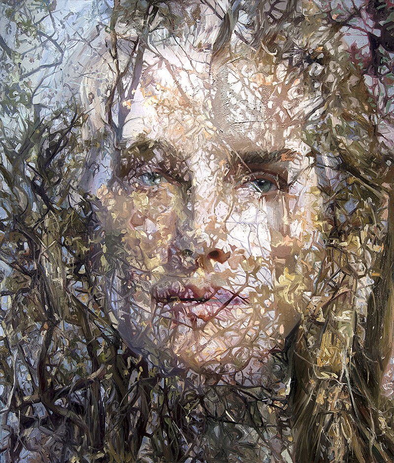 Alyssa Monks, Awakened
2016, Oil on Linen