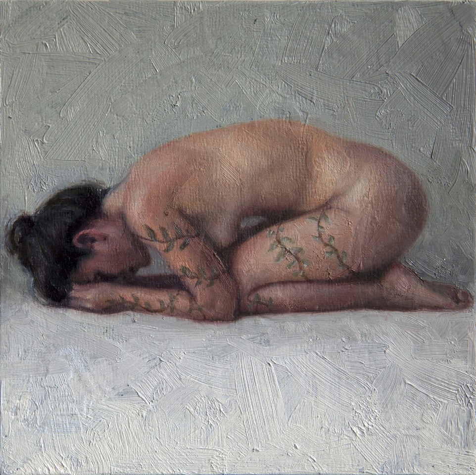 Alyssa Monks, Tiny
2016, Oil on Panel