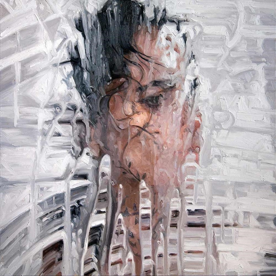 Alyssa Monks, Angst
2017, Oil on Canvas