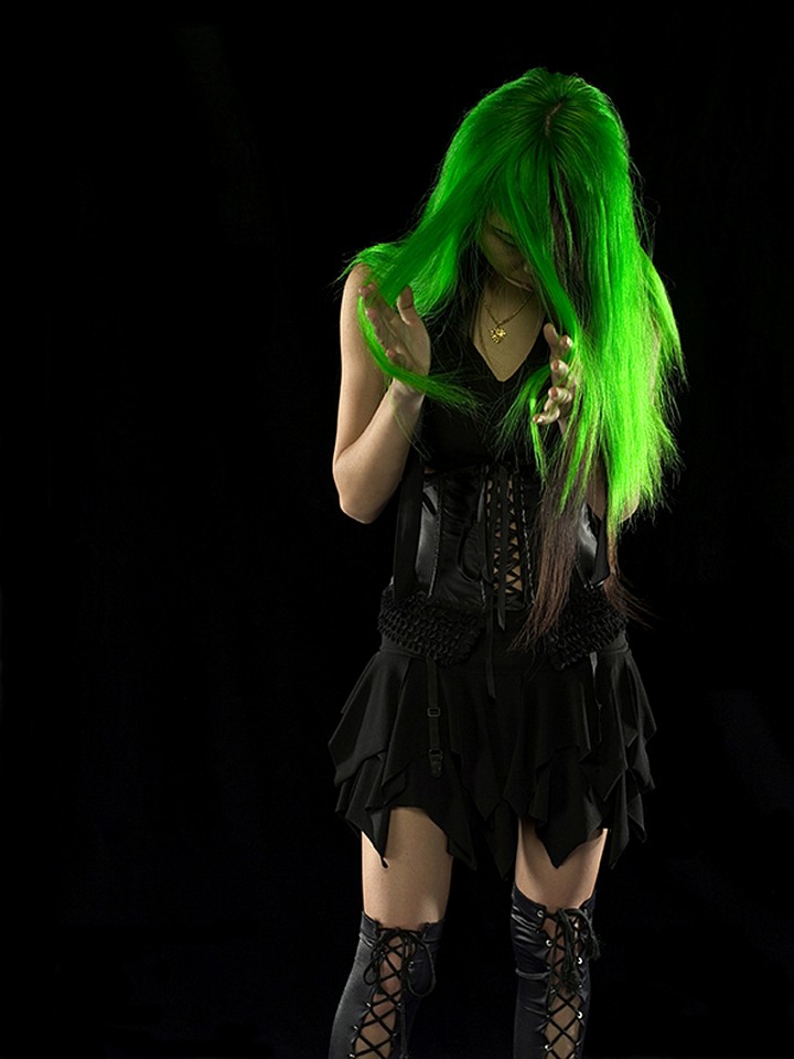 Elena Dorfman, Scarred Sorrow From Purgatory (Fandomania). Print number 2 from an edition of 10
2005, Chromogenic Print on Fuji Crystal Archive Paper Mounted to Plexiglass