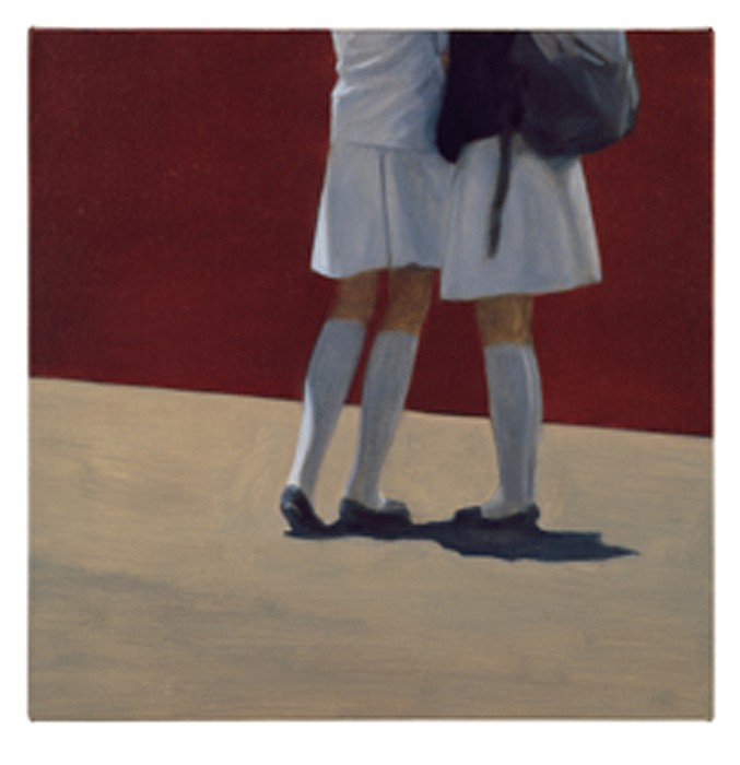 Tim Eitel, Past
2013, Oil on Canvas