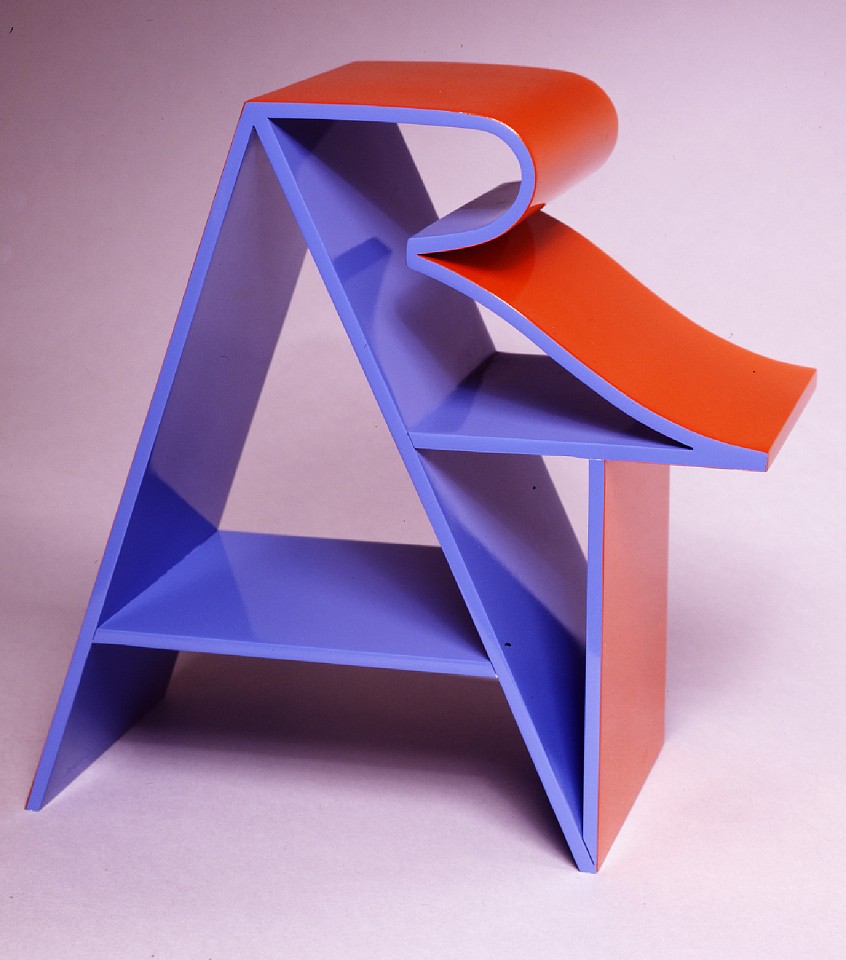 Robert Indiana, Art  (ed. 3/8)
1972-1993, Painted Aluminum
