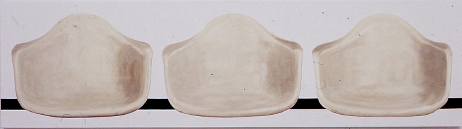 Doug Wada, Eames Shells
2002, Oil on Linen