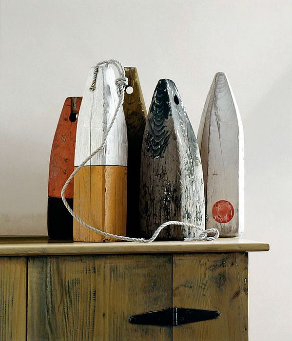 Richard Thomas Davis, Red Dot Still Life
1995, Oil over Tempera on Masonite Panel