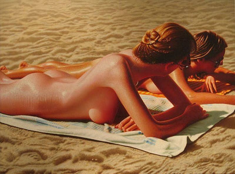 Hilo Chen, Beach 154
2006, Oil on Canvas