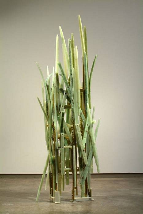 Shirley Tse, Sink Like A Submarine
2006, Polyurethane Resin and Jade