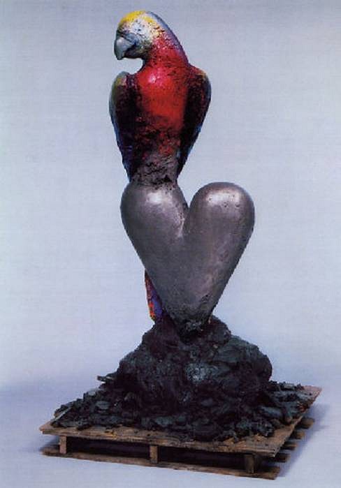 Jim Dine, King Parrot
1995, Bronze Patinated