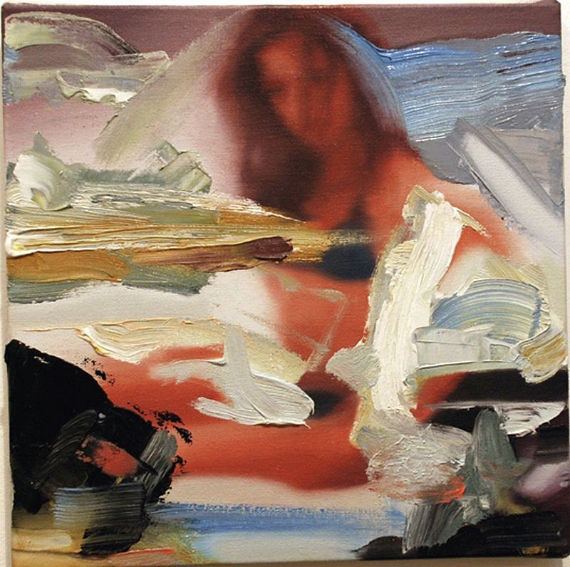 Richard Patterson, Girl in Blue Bikini
2006, Oil on Canvas