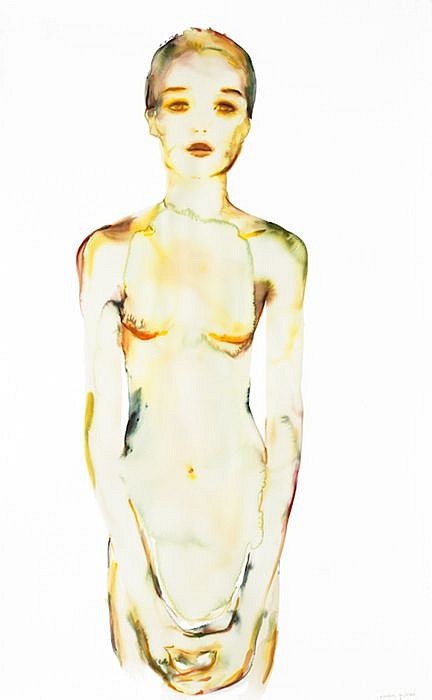 Kim McCarty, PO July 2010
2010, Watercolor on Arches Paper