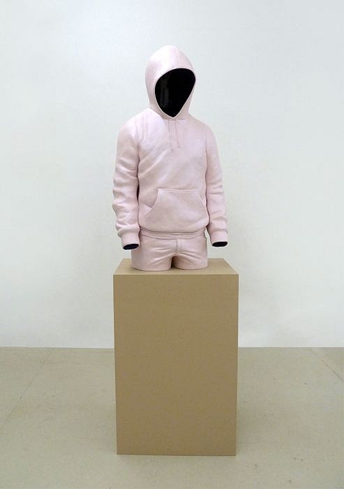 Erwin Wurm, Big Hoody (Edition 3 of 7)
2010, Acrylic