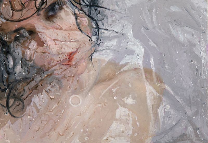 Alyssa Monks, Open (Study)
2012, Oil on Linen