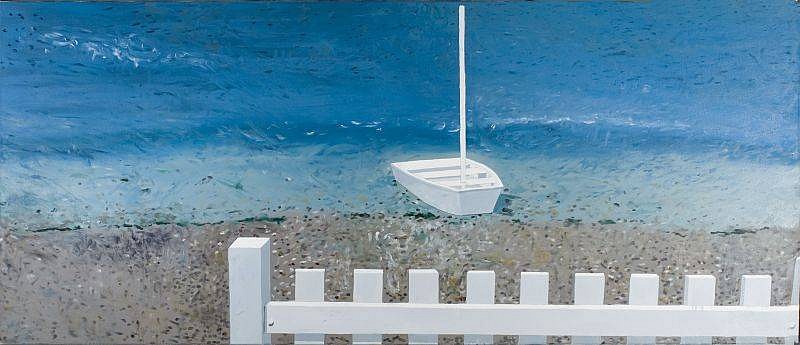 Jennifer Bartlett, At Sands Point #21
1986, Oil on Canvas
