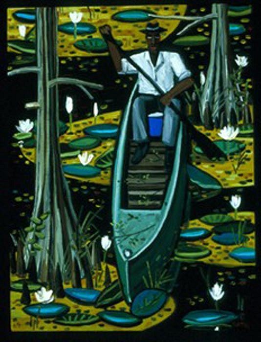 David Bates, Ed Walker
2004, Oil on Canvas