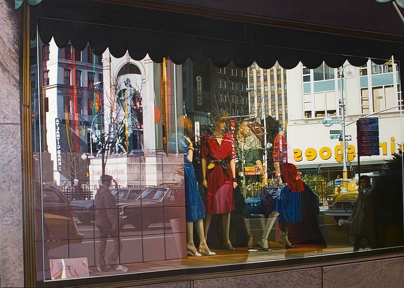 Tom Blackwell, Herald Square
1983, Oil on Linen