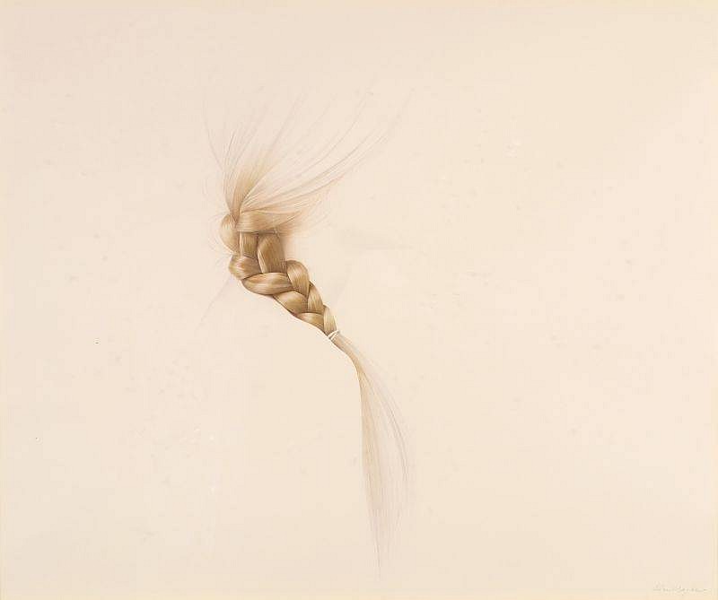 Alan Magee, Braid
1980, Colored Pencil on Paper