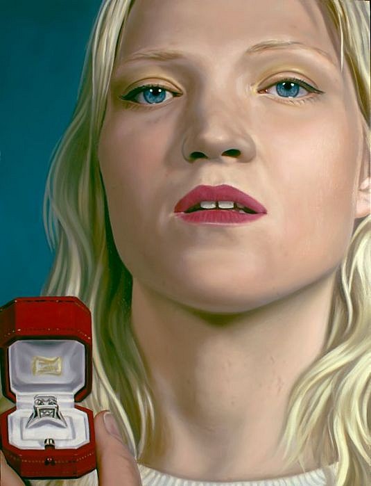 Richard Phillips, Sissel
2002, Oil on Linen