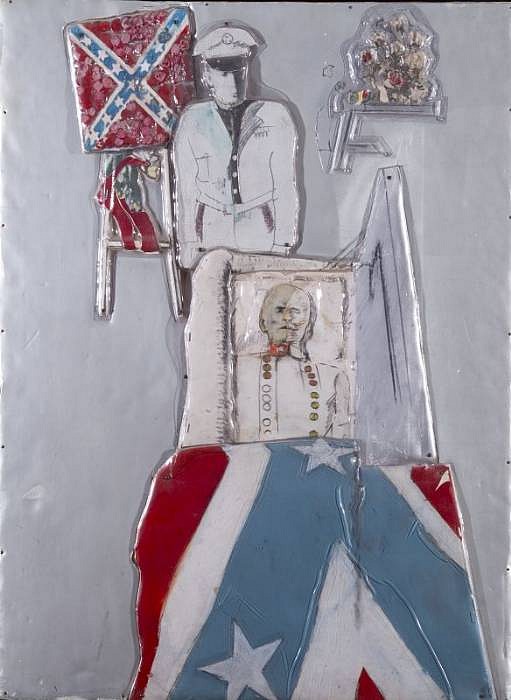 Larry Rivers, Study for Last Civil War Veteran
1970, Mixed Media