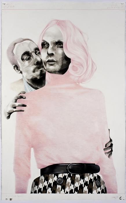 Storm Tharp, Alternate Ending
2010, Ink, Gouache & Colored Pencil on Paper