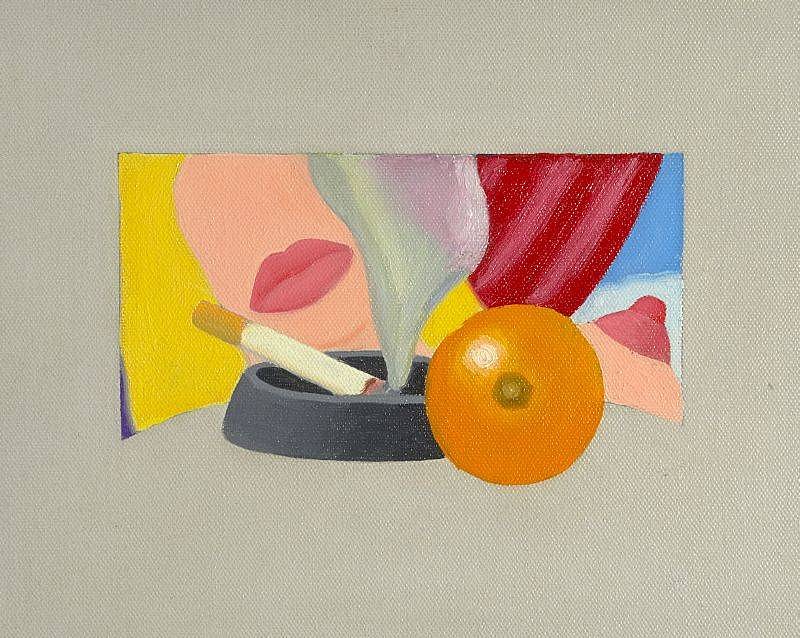 Tom Wesselmann, Study for Bedroom Painting #2
1967, Oil on Canvas