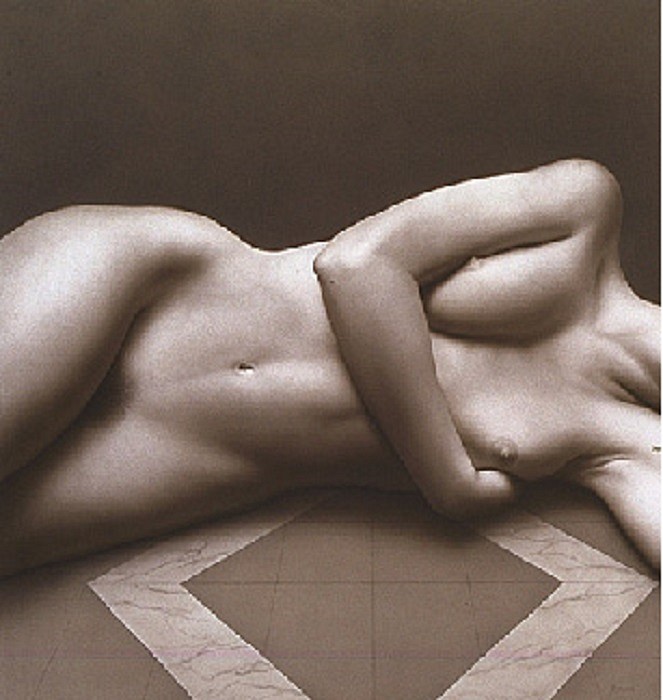 Bernardo Torrens, Desnudo
1993, Acrylic on Panel
