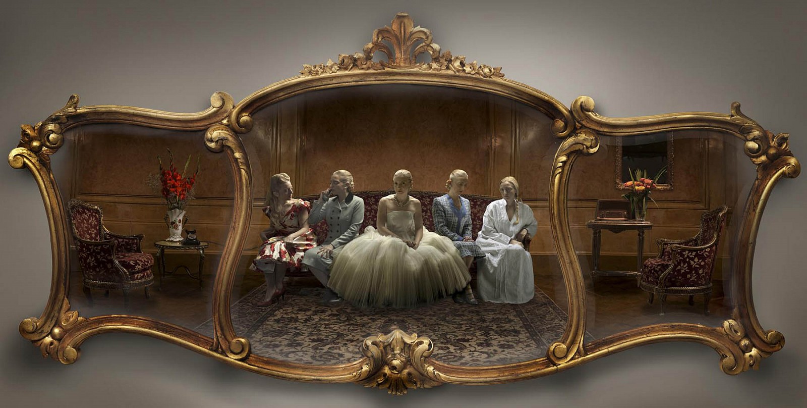 Nicola Costantino, Eva. Los Suenos (The Dreams)
2013, Photo/Object