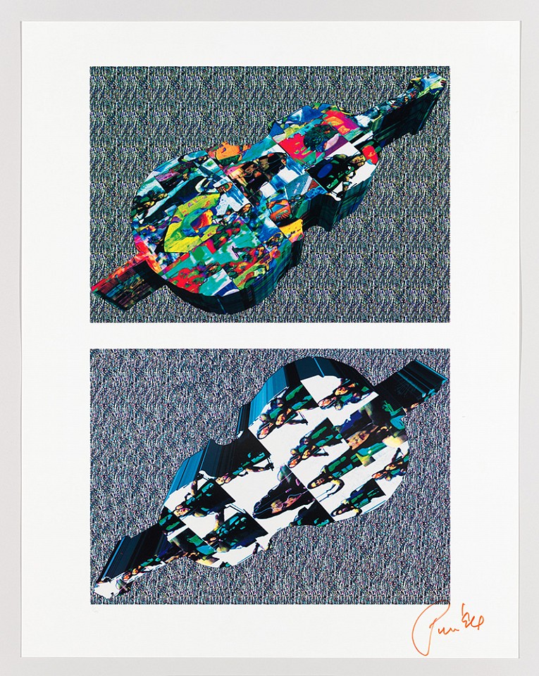 Nam June Paik, Untitled
1994, Offset Lithograph