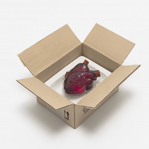 Gober Heart in a box