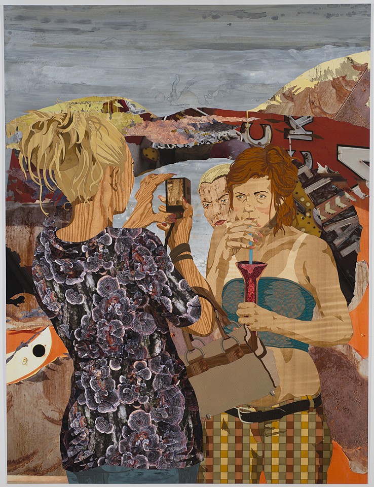 Alison Elizabeth Taylor, The Lookers
2015, Maquetry Hybrid