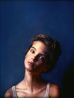 Steven Assael, Portrait of Alice
1988, Oil on Masonite