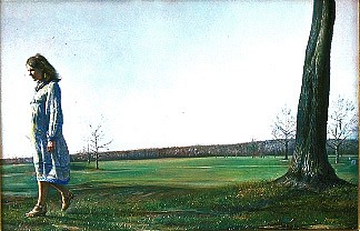 Steven Assael, May Baby
1989, Oil on Canvas