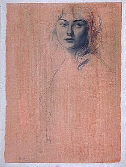 Steven Assael, Italian Girl
1986, Mixed Media & Ballpoint Pen