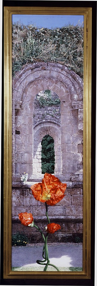 Don Eddy, Cardinal Virtues Panel (Faith)
1995-96, Oil on Panel