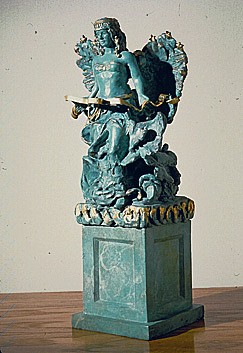 Audrey Flack, Wonder Woman Angel
1997, Bronze