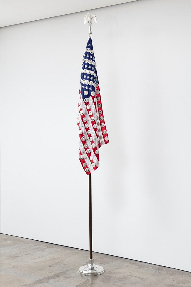 Nari Ward, Tamper Free
Flagpole, American Flag, Security Ink Tags