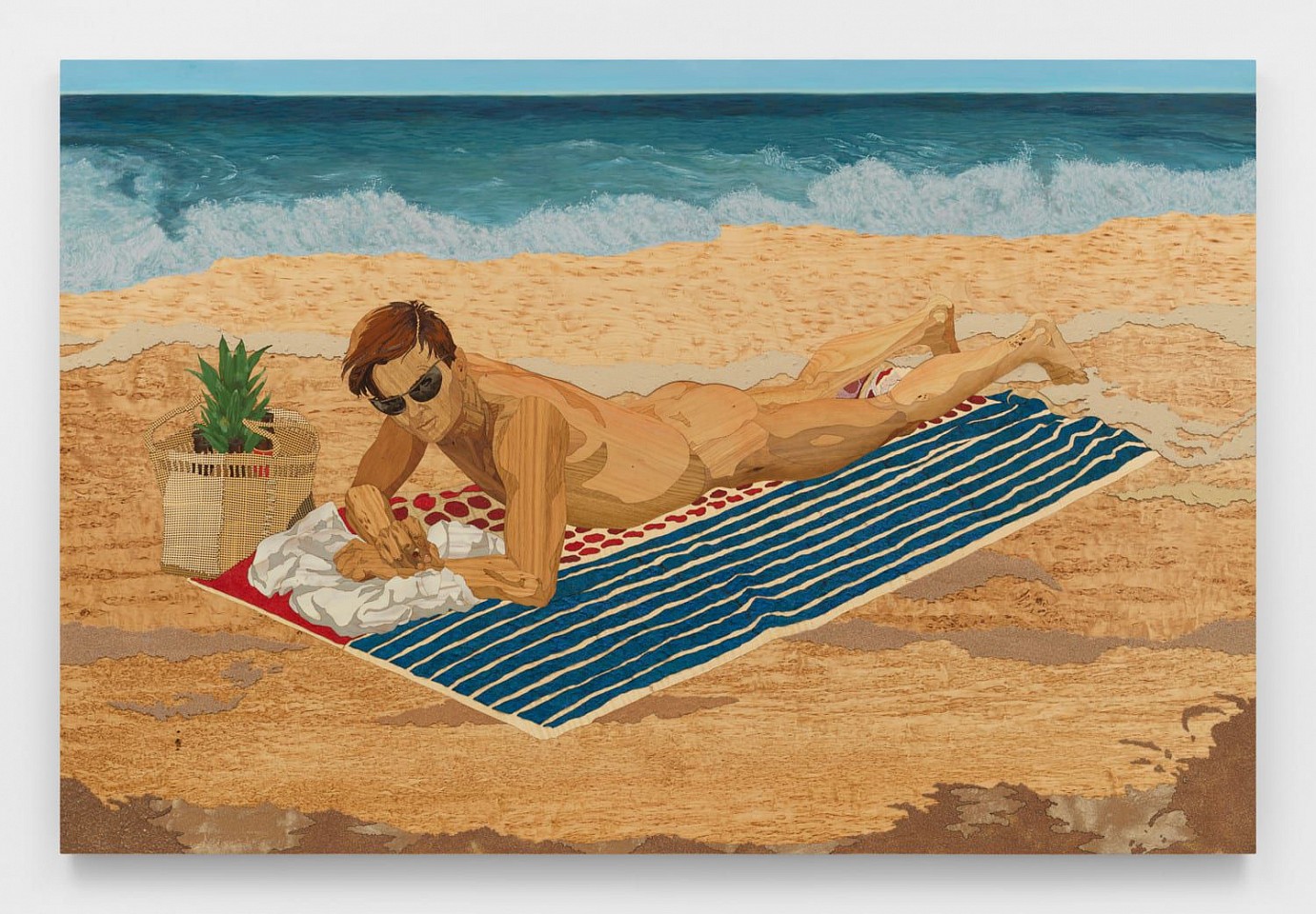 Alison Elizabeth Taylor, Sawdust and Glitter
2022, Marquetry Hybrid on Panel